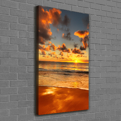 Wall art canvas Australian beach