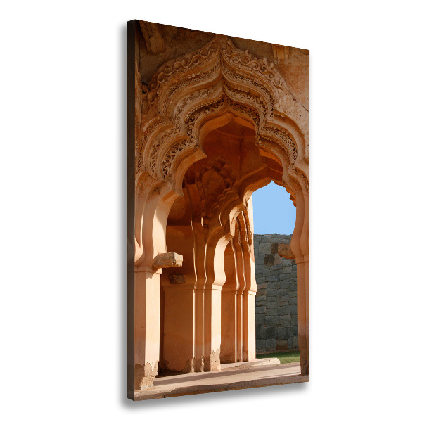 Canvas wall art Lotus Mahal Hampi