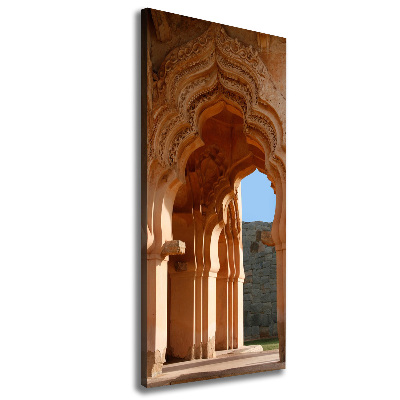 Canvas wall art Lotus Mahal Hampi