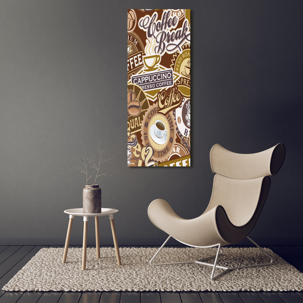 Canvas print Coffeehouse