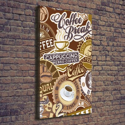 Canvas print Coffeehouse