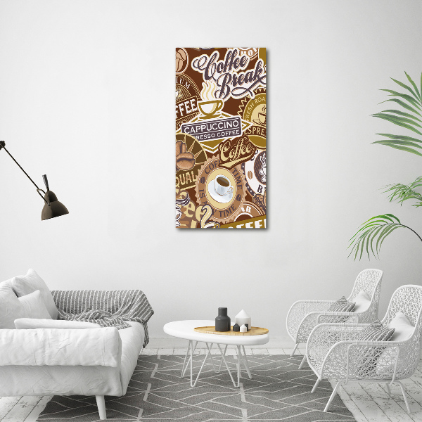 Canvas print Coffeehouse