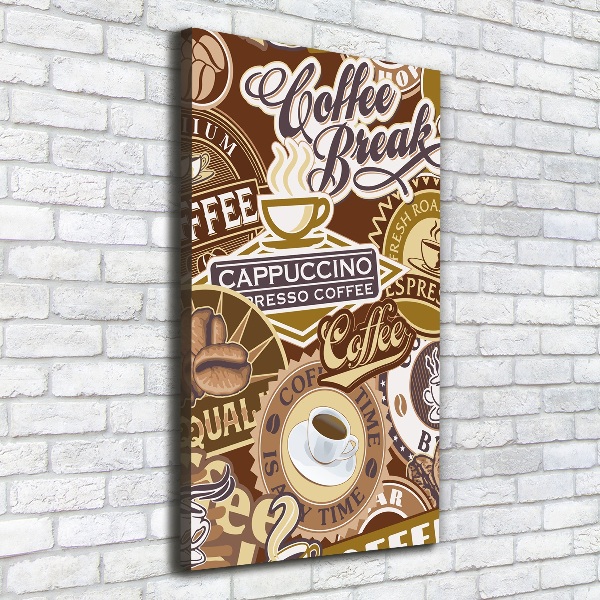 Canvas print Coffeehouse