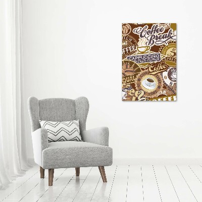 Canvas print Coffeehouse