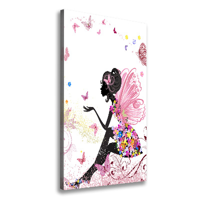 Canvas wall art Fairy Godmother