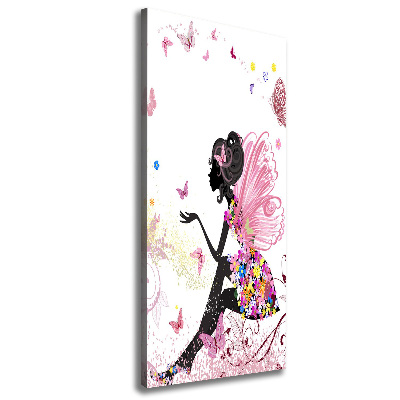 Canvas wall art Fairy Godmother