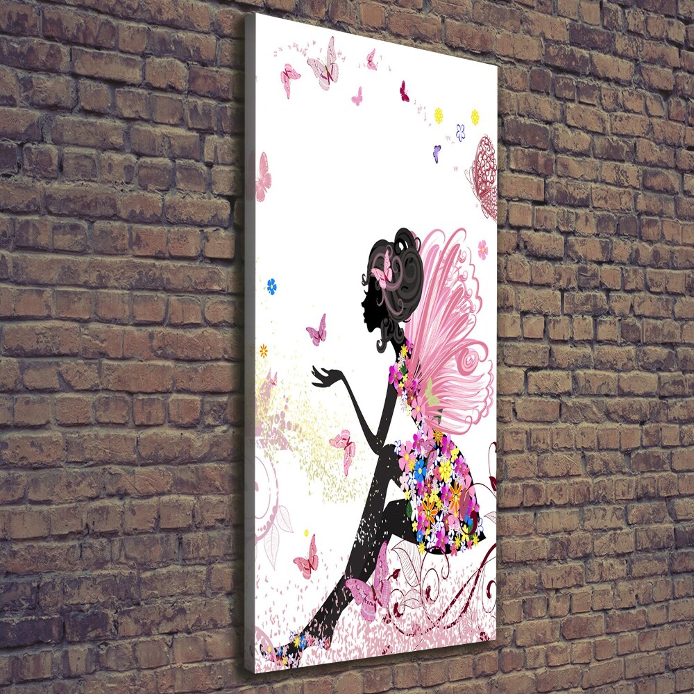 Canvas wall art Fairy Godmother