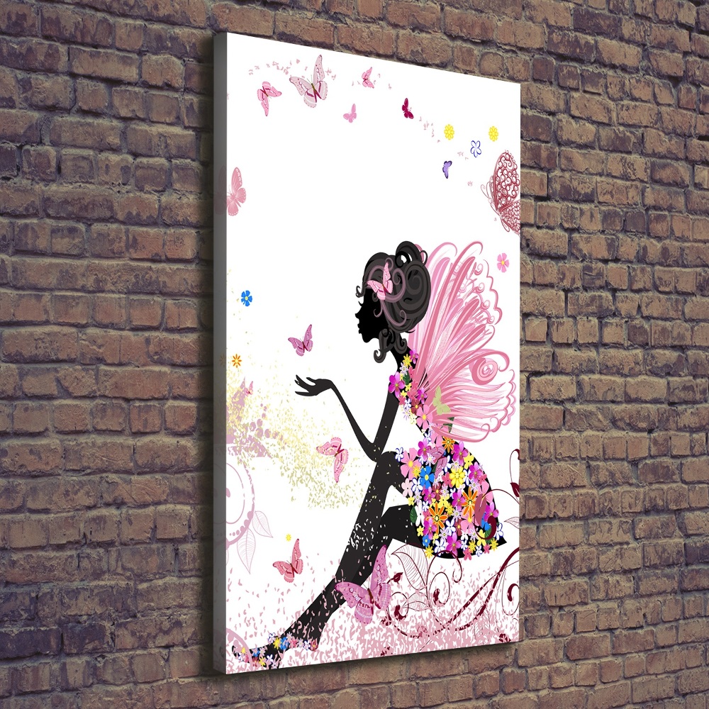 Canvas wall art Fairy Godmother