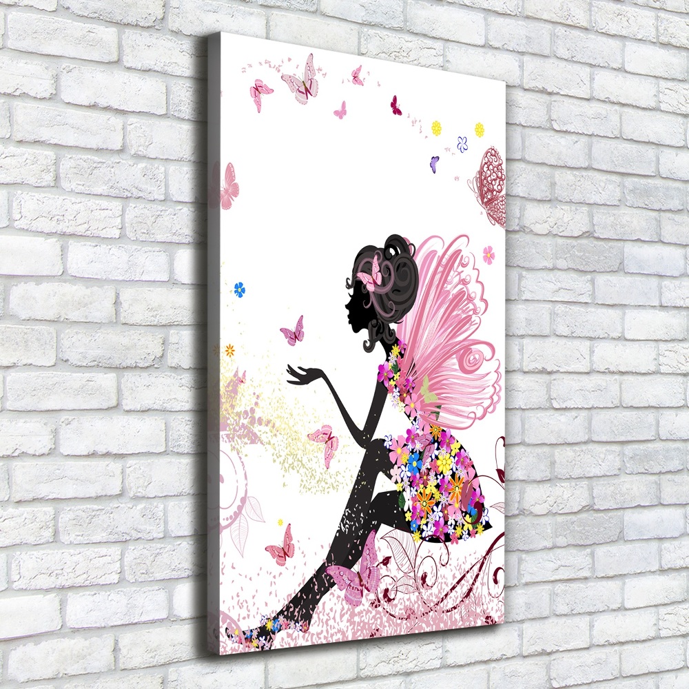 Canvas wall art Fairy Godmother