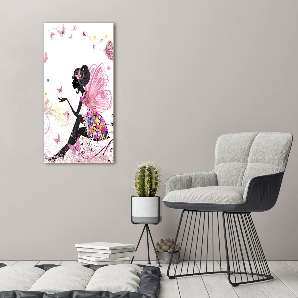 Canvas wall art Fairy Godmother