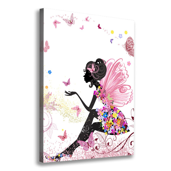 Canvas wall art Fairy Godmother