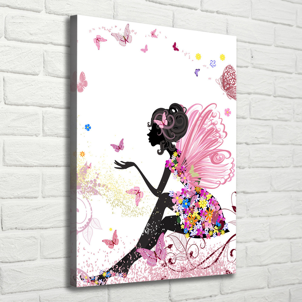 Canvas wall art Fairy Godmother