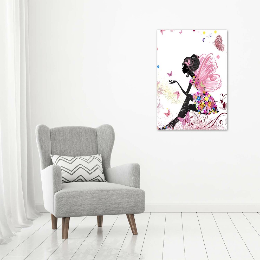 Canvas wall art Fairy Godmother