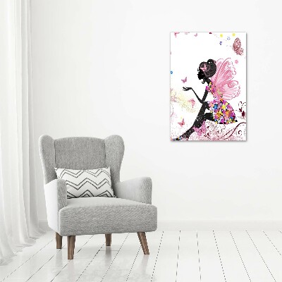 Canvas wall art Fairy Godmother