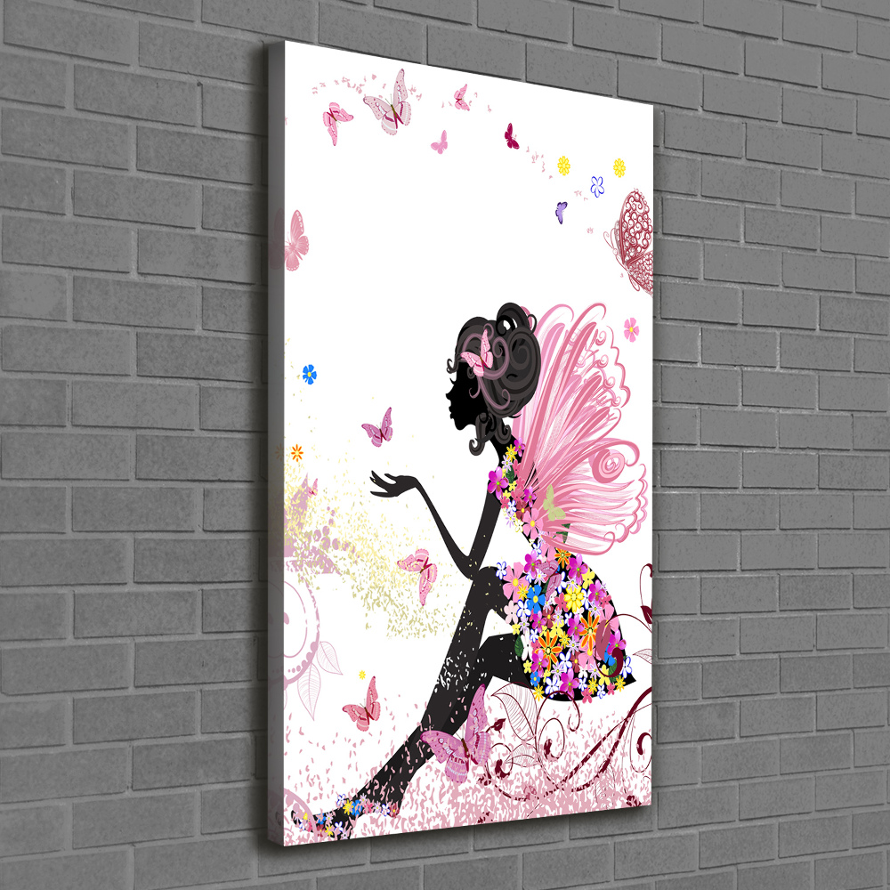 Canvas wall art Fairy Godmother