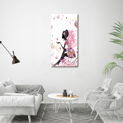 Canvas wall art Fairy Godmother