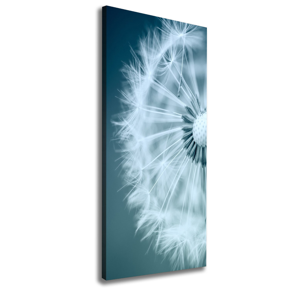 Large canvas wall art Dandelion