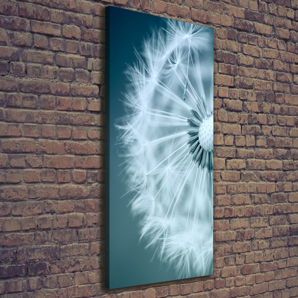 Large canvas wall art Dandelion