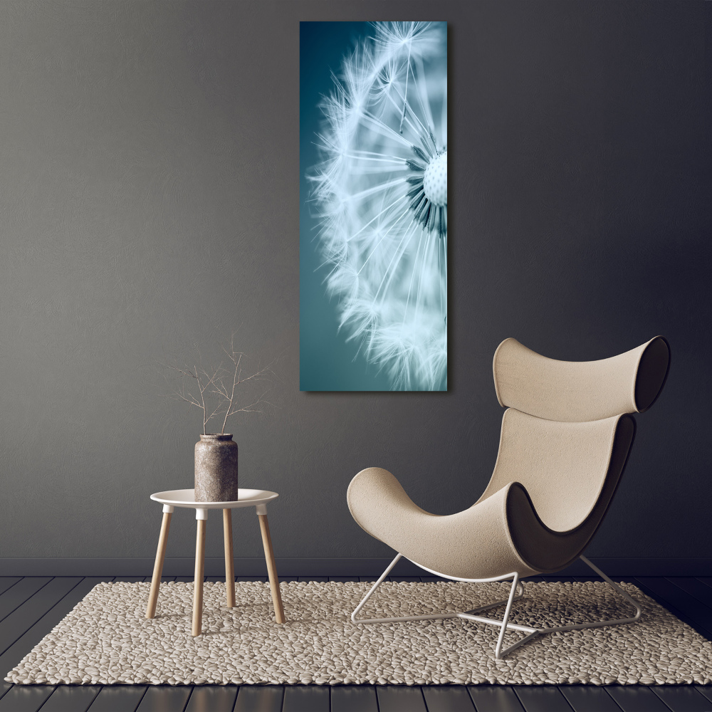 Large canvas wall art Dandelion