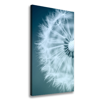 Large canvas wall art Dandelion