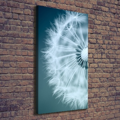 Large canvas wall art Dandelion