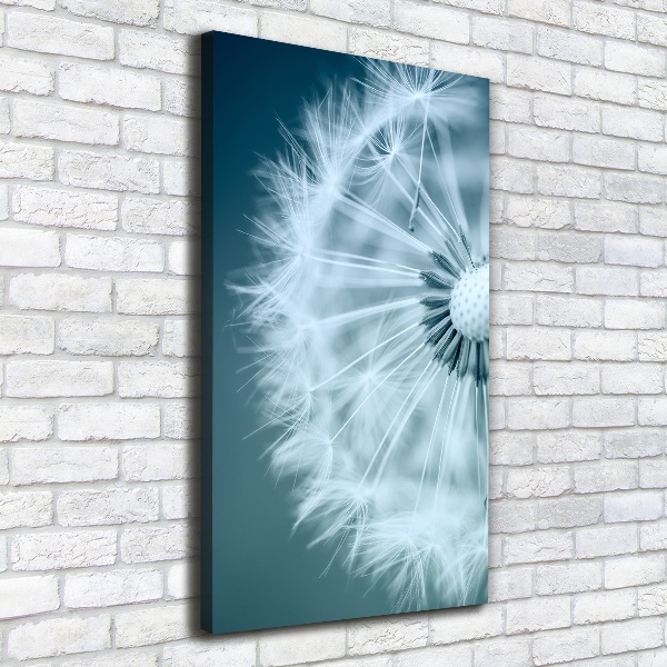 Large canvas wall art Dandelion