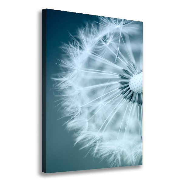 Large canvas wall art Dandelion