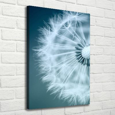 Large canvas wall art Dandelion