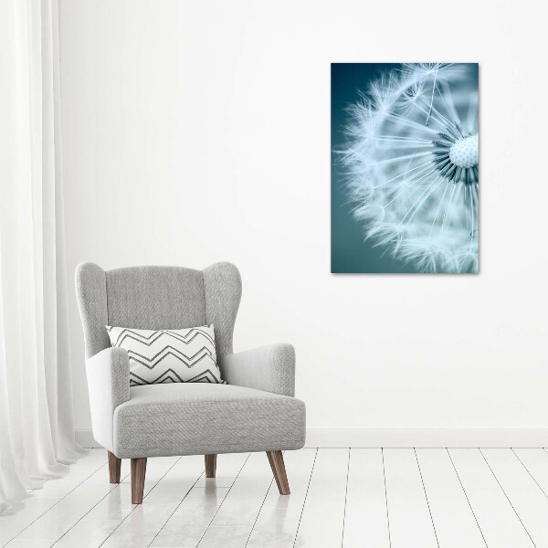 Large canvas wall art Dandelion