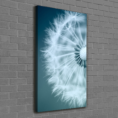 Large canvas wall art Dandelion