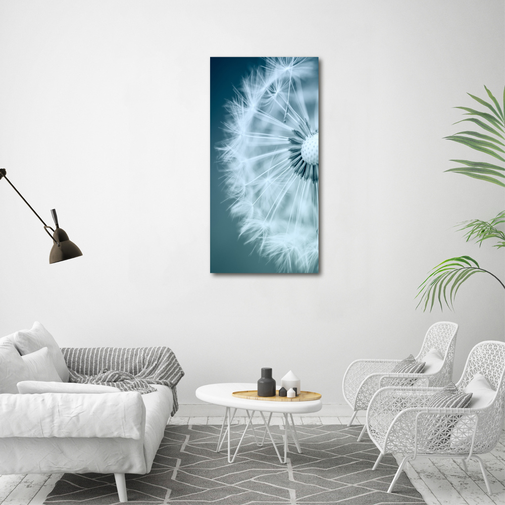 Large canvas wall art Dandelion