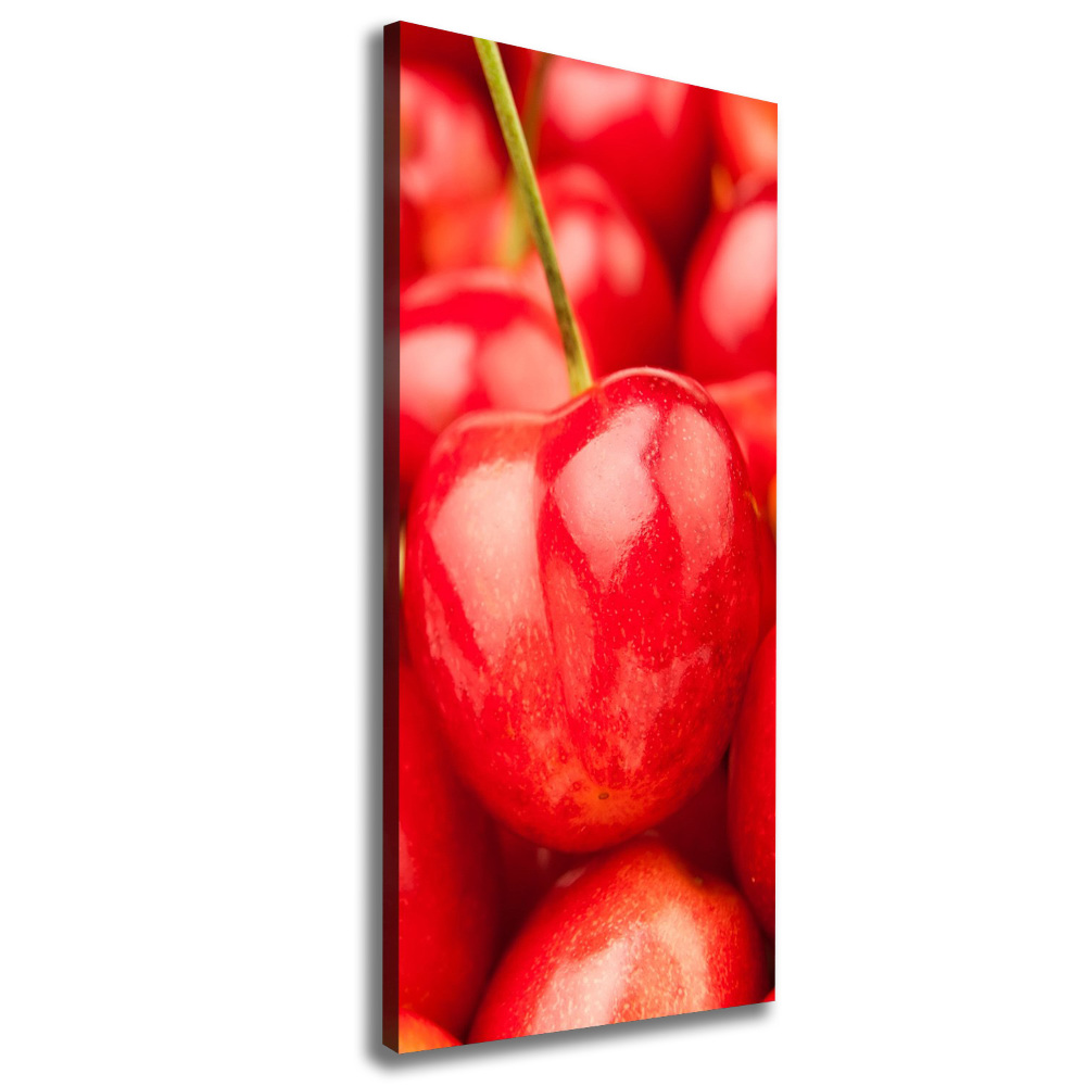 Large canvas wall art Cherries