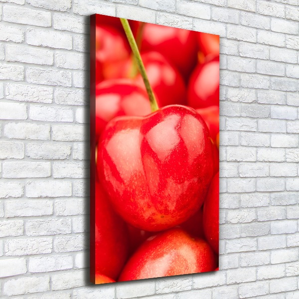 Large canvas wall art Cherries