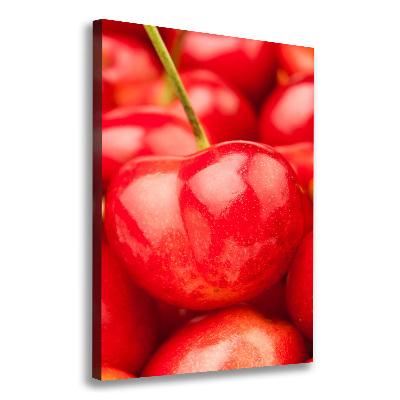 Large canvas wall art Cherries