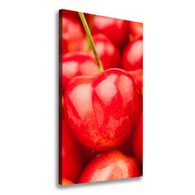 Large canvas wall art Cherries