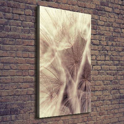 Canvas wall art Dandelion