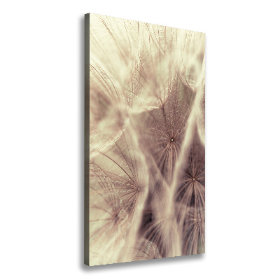 Canvas wall art Dandelion