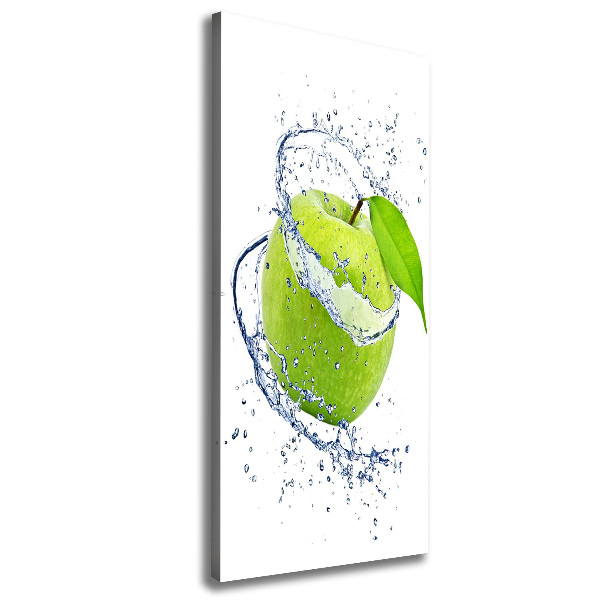 Canvas print Green apples