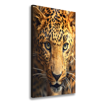 Canvas wall art leopard