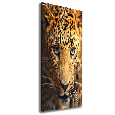 Canvas wall art leopard