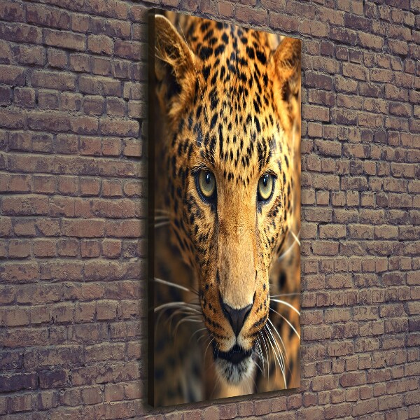 Canvas wall art leopard