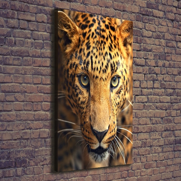 Canvas wall art leopard