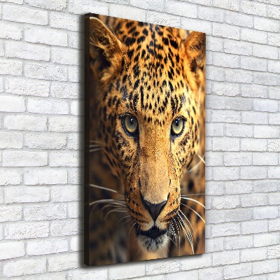 Canvas wall art leopard