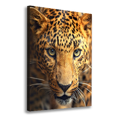 Canvas wall art leopard