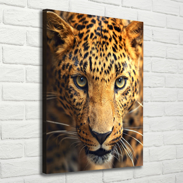 Canvas wall art leopard