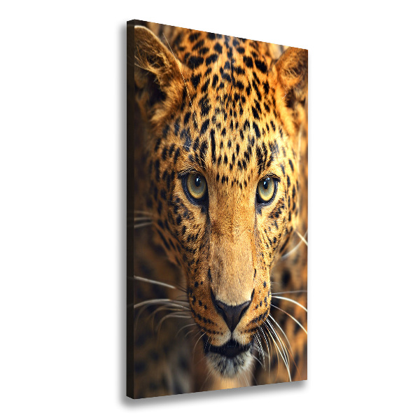 Canvas wall art leopard