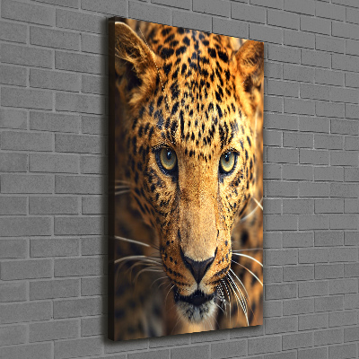 Canvas wall art leopard