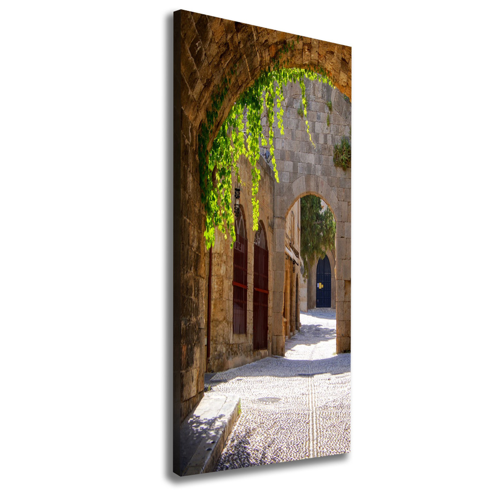 Canvas print Charming streets