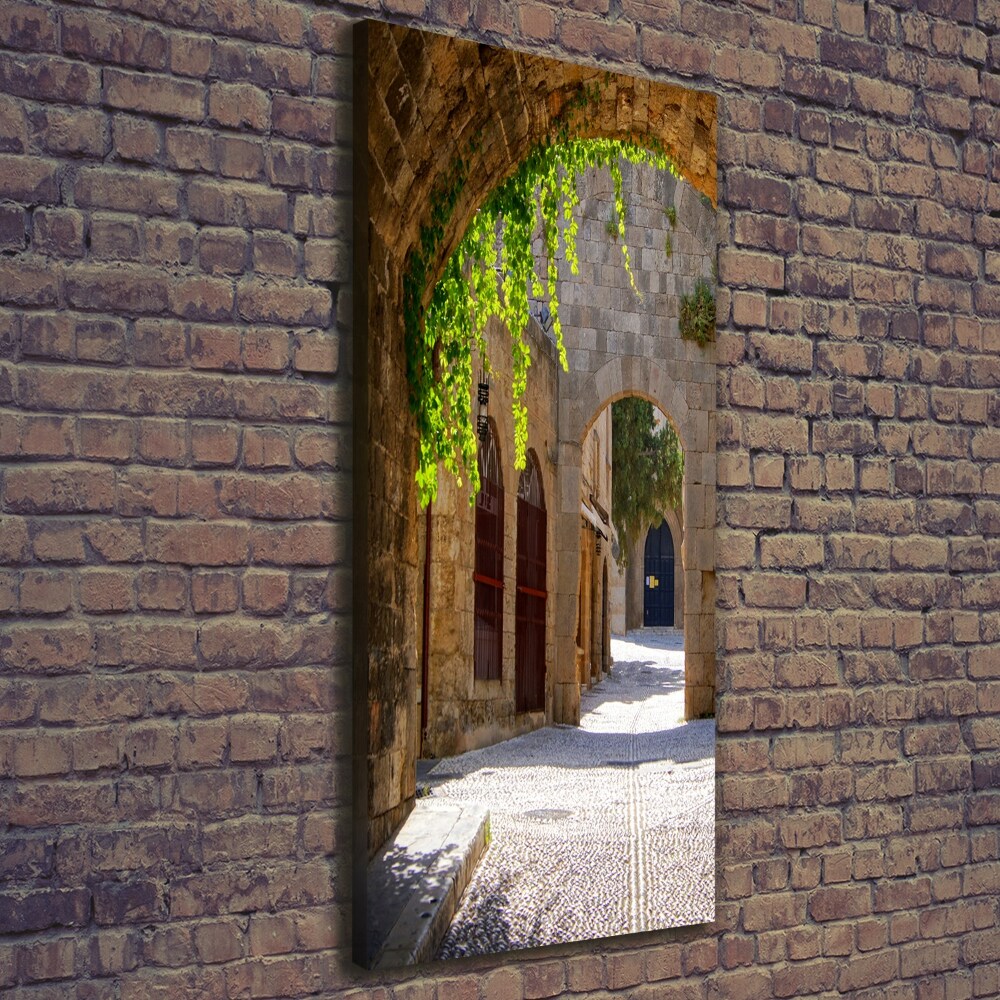 Canvas print Charming streets