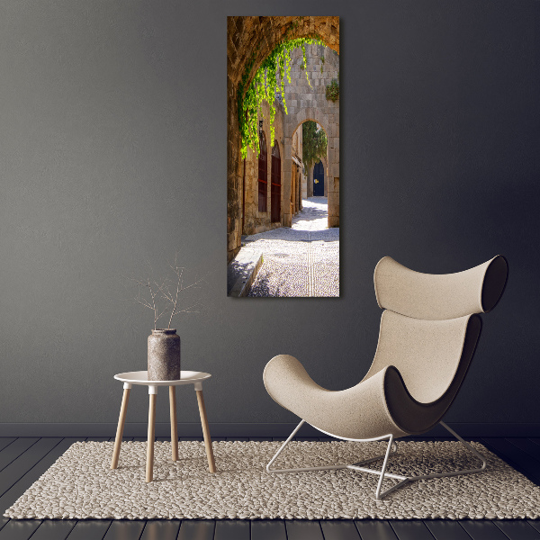 Canvas print Charming streets